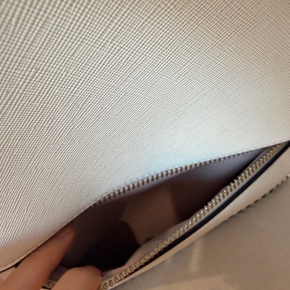 Calpak Cream Backpack with Black Detailing - Picture 6 of 8